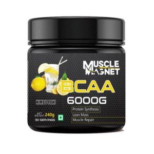 Muscle Magnet BCAA 6000MG  30 Servings NIMBU PANI