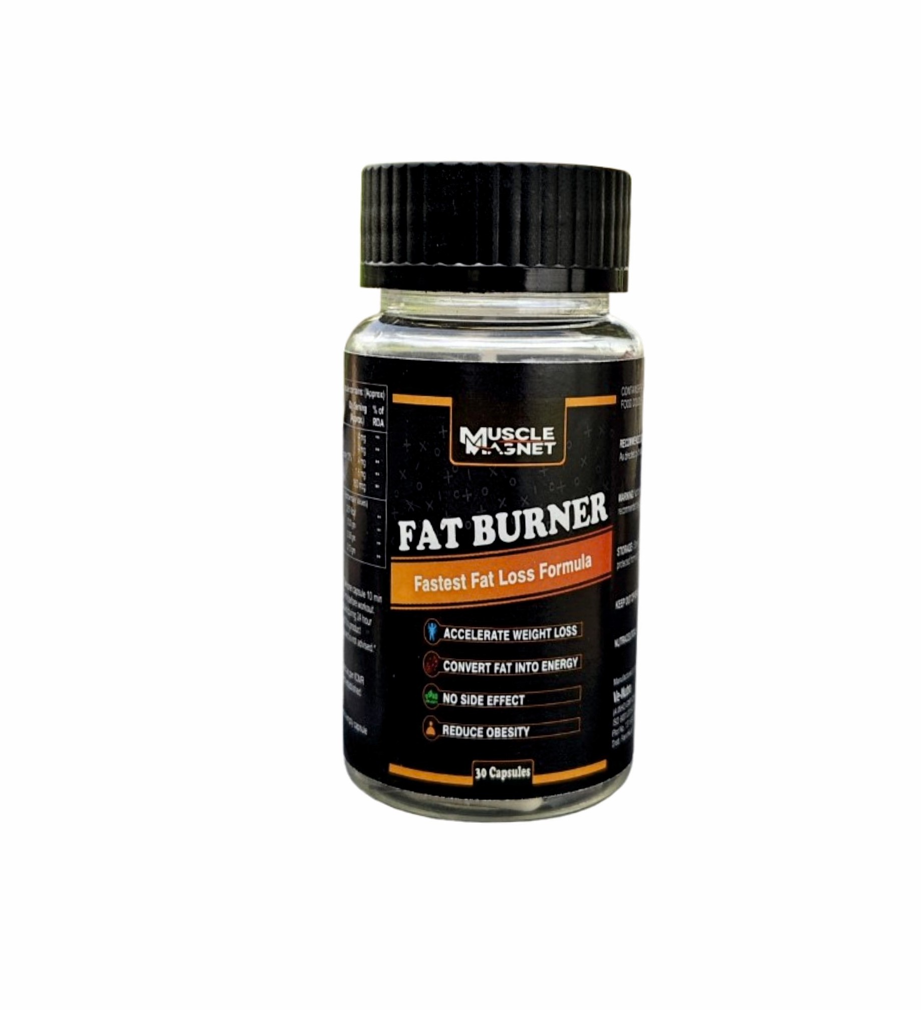 Muscle Magnet Fat Burner 30 Servings