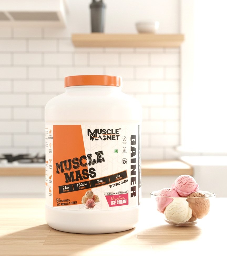 Muscle Magnet Muscle Mass 2.75kg